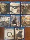 PS4 Games 8 in the Bundle Preowned