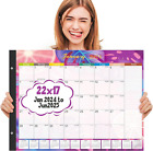 Large Desk Calendar 2024-2025 - 18 Month Calendar Jan 2024 - Jun 2025 22 X 17
