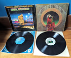 THE GRATEFUL DEAD From The Mars Hotel & Blues For Allah Record LP Lot G-/G