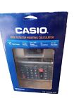 New ListingDesktop Printing Business Calculator Casio HR-100TM Plus Mini