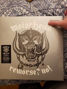 Motorhead Remorse? No! Record Store Day RSD Double Silver Vinyl Redux Lemmy NEW