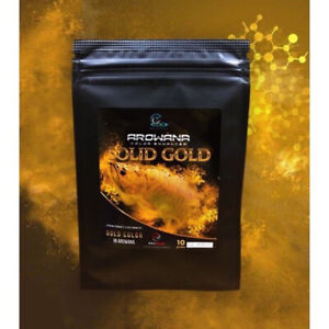 CZ AQUA ARO PLUS Solid Gold Vitamin Arowana Fish Enhance Color Golden