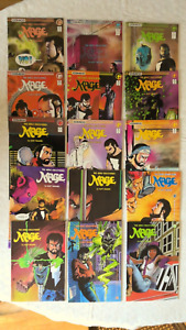 Mage the Hero Discovered 1-15 full run! Matt Wagner. 1st Kevin Matchstick VF/NM