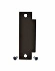 ANSI Door Strike Filler Plate | Cylindrical Lock Latch Prep | 1 1/4 x 4 7/8