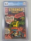 Strange Tales #135 CGC 6.5 OW/White 1st appearance of Nick Fury Agent of Shield