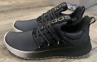Adidas Lite Racer Adapt 5.0 Black White Mens Wide Width Running Shoes Multi Size