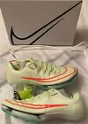 Mens 8.5 Nike Air Zoom Maxfly Track Spikes Barely Volt DH5359-700 Womens 10 NEW