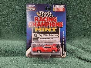 Racing Champions Mint  Big Willie Robinson 1969 Dodge Charger Daytona