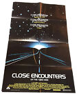 Close Encounters of the Third Kind Original Poster 35x23 1977 Thought Factory