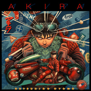 Akira by Ise Ananphada Ltd Edition x/150 Screen Print Poster Mondo MINT Movie