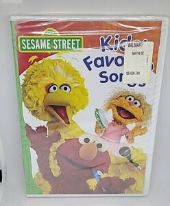 Sesame Street  Kids' Favorite Songs DVD 2001 - NEW & SEALED