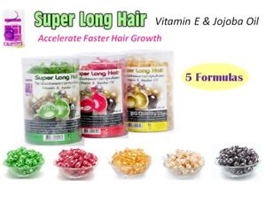 Super Long Hair Vitamin E Capsule Treatment Longer Faster Growth 50 or 150 caps