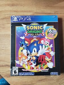 Sonic Origins Plus - Sony PlayStation 4. PS4. BRAND NEW/SEALED. SEGA. Free Ship