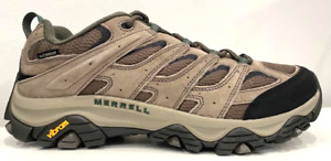 Merrell Men's Moab 3 WP Hiking Shoe BOULDER ROCHER  J035849 US Size 12.5M EU 47