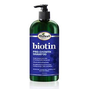 Difeel -Growth Biotin Shampoo 33.8 oz. - Shampoo for Thinning Hair and Hair L...