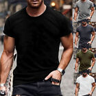 T Shirt Men's Quality Cotton T shirt Fashion Short Sleeve Tee Classic Fitted Top