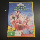 Mickey Mouse Club House-Mickey Saves Santa and Other Mouseketales (DVD, 2007)