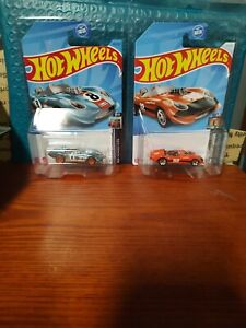 2023 Hot Wheels Glory Chaser GULF OIL SUPER TREASURE HUNT + Basic With Protector