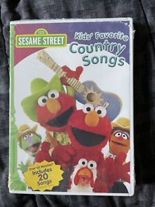 Sesame Street Kids Favorite Country Songs (DVD, 2007)