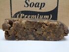 5 Lbs RAW AFRICAN BLACK SOAP Organic Unrefined From GHANA Pure Premium Quality