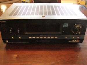 Sony STR-DH800 Black 7.1-Channel Home Theater Audio Video Receiver (AVR)