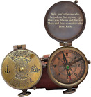 Engraved Compass, Gift for Husband,Anniversary,Wedding Gift for Him, Long Distan
