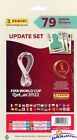 2022 Panini World Cup Qatar Factory Sealed UPDATE Set-80 Stickers! IMPORTED!