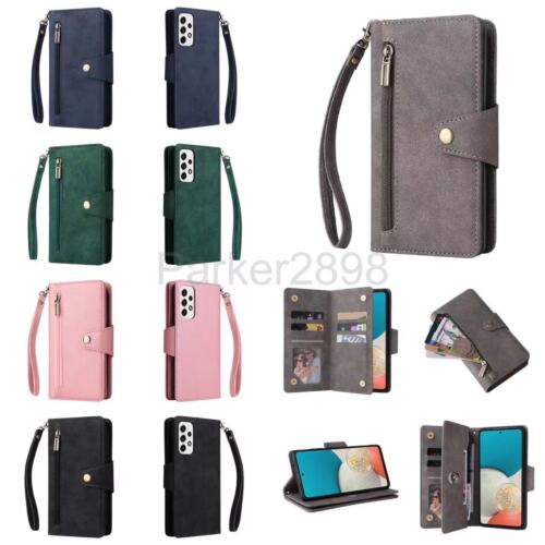 Case For Samsung A32 A22 A12 A11 A71 A51 A41 A21 A21S Leather Card Coins Wallet