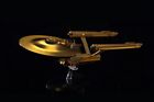 Eaglemoss • Star Trek XL Collection • 18k Gold Plated U.S.S. Enterprise NCC-1701