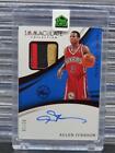 New Listing2017-18 Immaculate Allen Iverson Red Game Worn Patch Auto Autograph #2/10