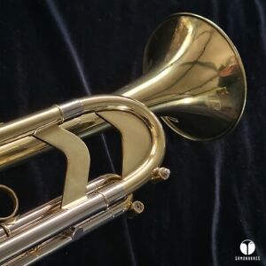 Getzen Genesis 3003 Custom Series trumpet Protec case mouthpiece GAMONBRASS