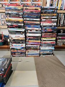 Lots of 126 Used DVD Movies DVDs Personal Collection Lot See Pics 🔥titles T8#52