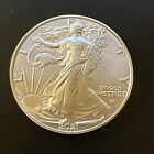 2021 1 oz American Silver Eagle Coin (BU, Type 2)