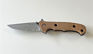 CRKT 7914DSF Desert Cruiser Special Forces Knife Operation Iraqi Freedom Taiwan