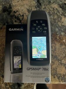 Garmin GPSMAP 78SC, Original Owner, Used as backup on boat.
