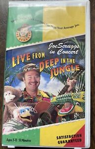 Joe Scruggs Live From Deep In The Jungle In Concert 1997 VHS