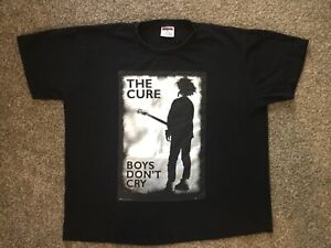 The Cure Boys Don't Cry 2007 T-shirt XL