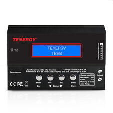 Tenergy TB6B 1S-6S Balance Charger for NiMH/NiCD/Li-PO/Li-Fe Packs+Power Supply