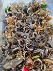 RINGS LOT - VINTAGE ANTIQUE MODERN  - 3 PIECES - MIXED LOT SIZES STYLES