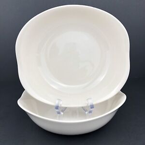Crate and Barrel CLASSIC CENTURY Eva Zeisel Cereal Soup Bowls (2)