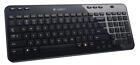 Logitech K360 Black Wireless Keyboard with Unifying Receiver
