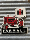 New ListingINTERNATIONAL HARVESTER  FARMALL  VINTAGE PORCELAIN TRACTOR  SIGN