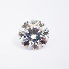 Loose Natural Diamond 2.14Ct Round 8mm VVS1 D Color White with Lab Certificate