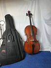 Scherl and Roth SR55E2 Student 1/2 Cello Outfit Repaired Serviced Plays Nice