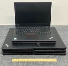 Lot of 8 Lenovo ThinkPad T470 Laptops i5-6th, No RAM/Storage - Boots to BIOS -