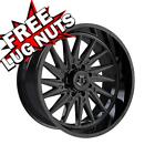 24 inch 24x12 TIS 547B Gloss Black wheels rims 6x5.5 6x139.7 -44
