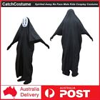 Adult Spirited Away No Face Male Cosplay Costume Mask Halloween Xmas Party Suit
