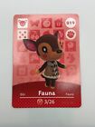 Fauna #019 Animal Crossing Amiibo Card Authentic Never Scanned