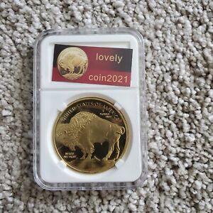 gold buffalo lovely coin 2021