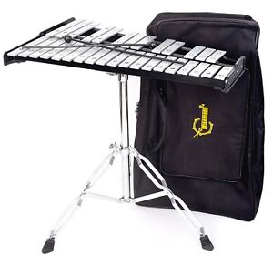 Wisemann 32 note Glockenspiel Xylophone,with bag and mallets
